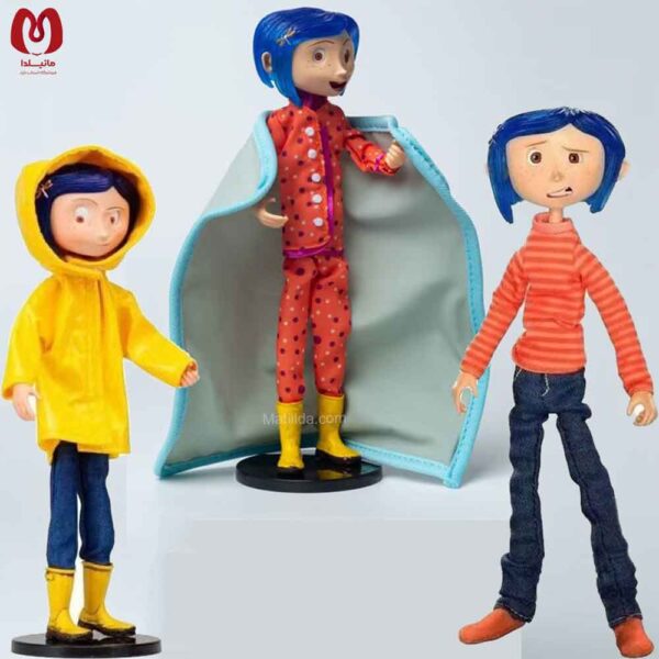 اکشن فیگور کورالین Coraline Red 30cm برند نکا