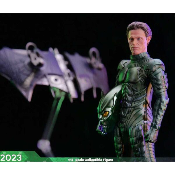 اکشن فیگور گرین گابلین Spiderman Norman Osborn Green Goblin برند PwToys