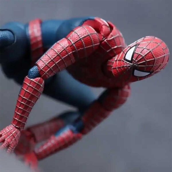 اکشن فیگور اسپایدرمن Spiderman 1 Tobey Maguire برند S.H.Figuarts