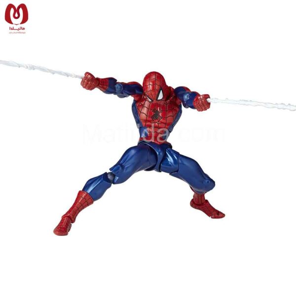 اکشن فیگور اسپایدرمن Spiderman برند یاماگوچی