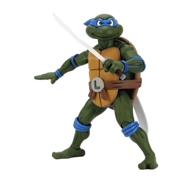 اکشن فیگور لاکپشت های نینجا مقیاس TMNT Leonardo 1:4 Scale برند نکا