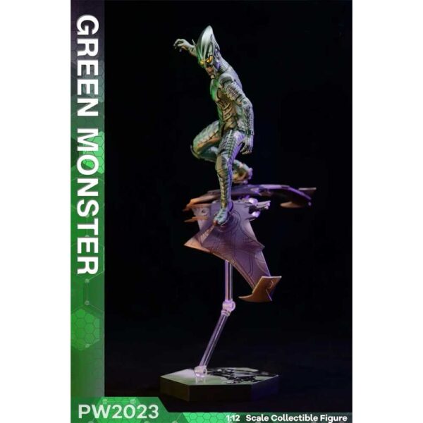 اکشن فیگور گرین گابلین Spiderman Norman Osborn Green Goblin برند PwToys