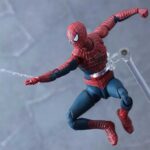 اکشن فیگور اسپایدرمن Spiderman 1 Tobey Maguire برند S.H.Figuarts