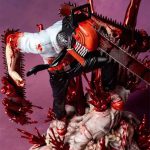 فیگور انیمه دنجی مرد اره ای Chainsaw Man کد 1466