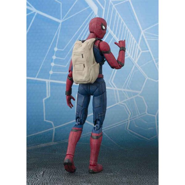 اکشن فیگور اسپایدرمن Spiderman Homecominng برند S.H.Figuarts