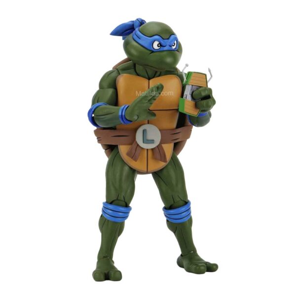 اکشن فیگور لاکپشت های نینجا مقیاس TMNT Leonardo 1:4 Scale برند نکا