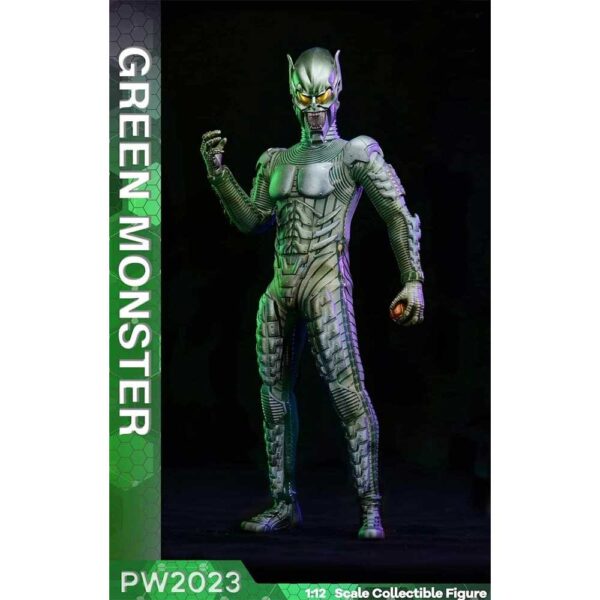 اکشن فیگور گرین گابلین Spiderman Norman Osborn Green Goblin برند PwToys