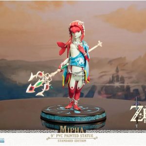 فیگور فرست فور فیگور F4F مدل زالدا The Legend of Zelda طرح میفا Mipha