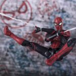 اکشن فیگور اسپایدرمن Spiderman Far From Home برند S.H.Figuarts