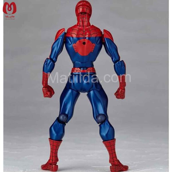 اکشن فیگور اسپایدرمن Spiderman برند یاماگوچی