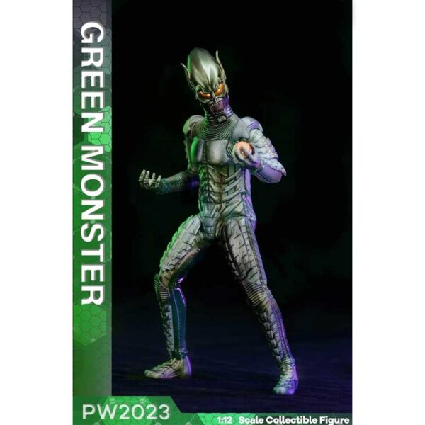 اکشن فیگور گرین گابلین Spiderman Norman Osborn Green Goblin برند PwToys