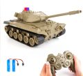 تانک کنترلی شارژی تانک MZ Military Battle Tank Toy مقیاس 1:30