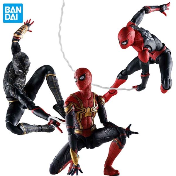 اکشن فیگور اسپایدرمن Spiderman No Way Home برند S.H.Figuarts