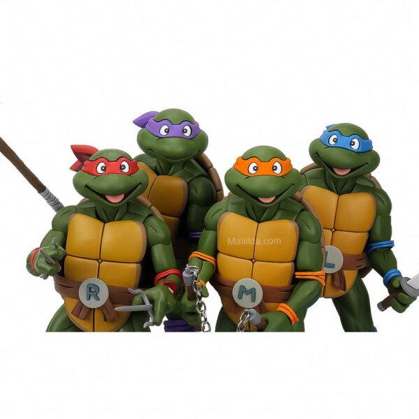 اکشن فیگور لاکپشت های نینجا مقیاس TMNT Leonardo 1:4 Scale برند نکا