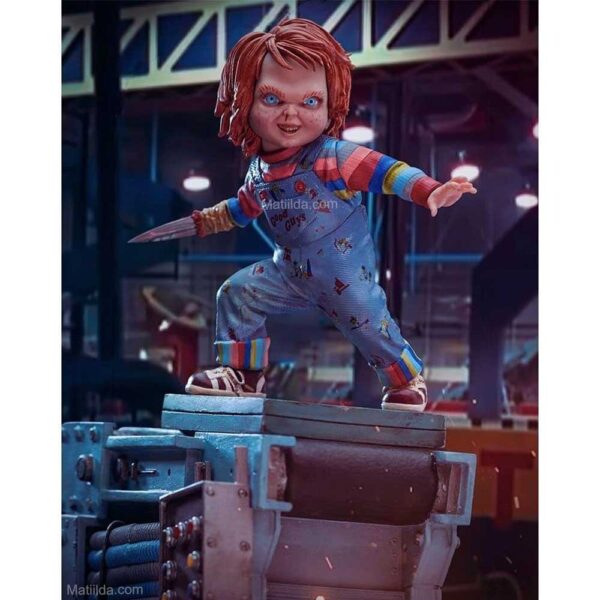 فیگور چاکی Chucky برند آیرون استودیو