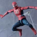 اکشن فیگور اسپایدرمن Spiderman 1 Tobey Maguire برند S.H.Figuarts