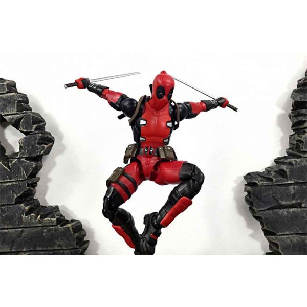 اکشن فیگور ددپول Deadpool 082 برند مافکس