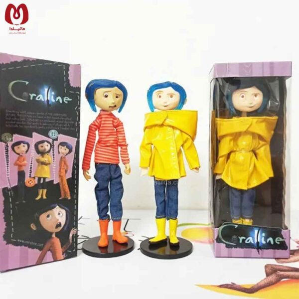 اکشن فیگور کورالین Coraline Red 30cm برند نکا