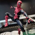 اکشن فیگور اسپایدرمن Spiderman No Way Home برند S.H.Figuarts