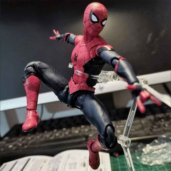 اکشن فیگور اسپایدرمن Spiderman No Way Home برند S.H.Figuarts