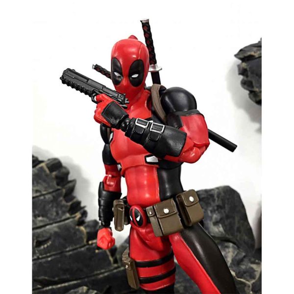 اکشن فیگور ددپول Deadpool 082 برند مافکس