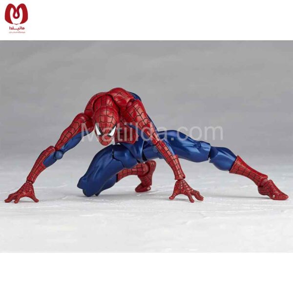 اکشن فیگور اسپایدرمن Spiderman برند یاماگوچی