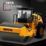 ماکت فلزی غلتک راه سازی هوینا Road Roller Huina 1815 مقیاس 1:60