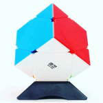 روبیک اسکیوب استیکرلس برند کای وای Qiyi Skewb Stickerless