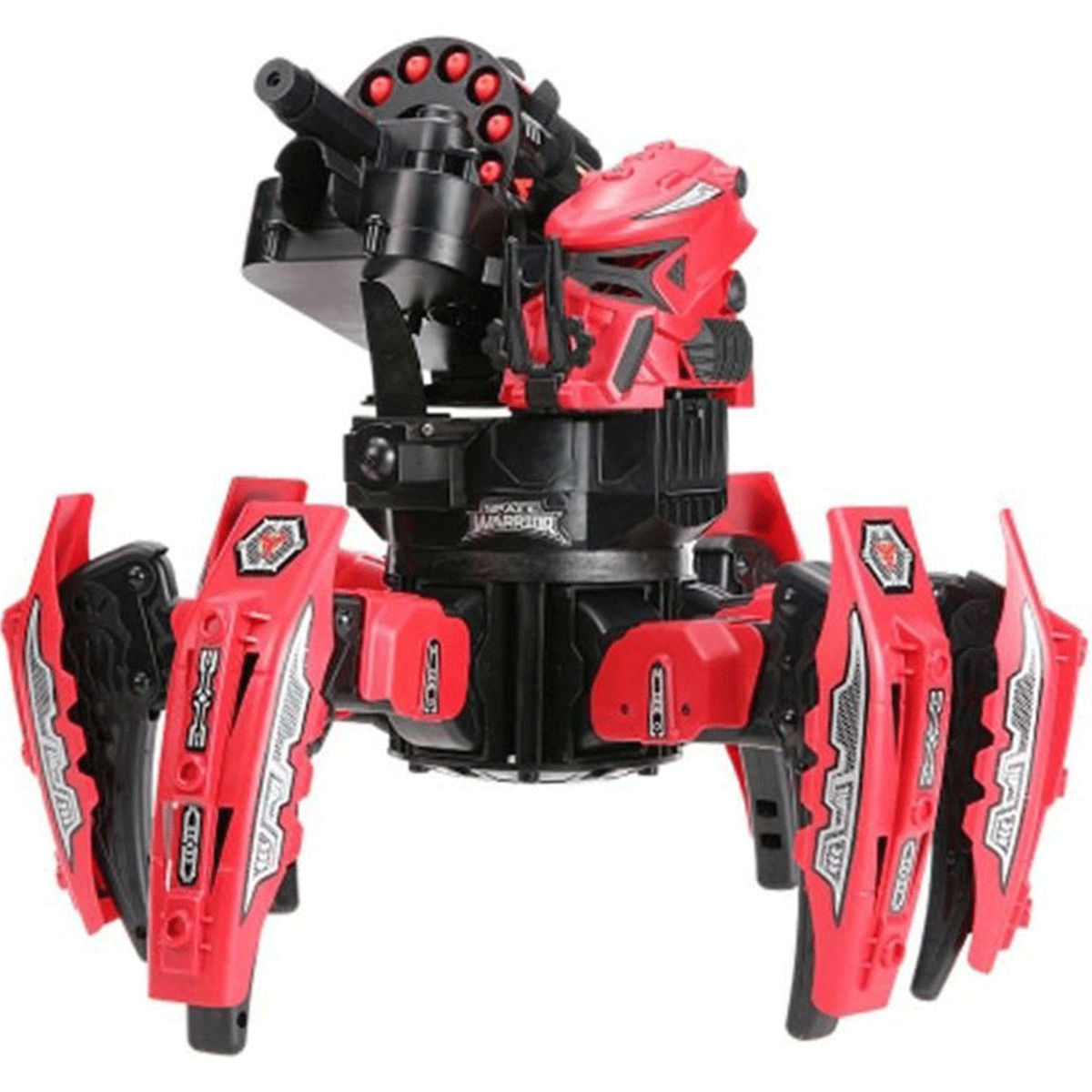 ربات کنترلی هشت پا با قابلیت پرتاب تیر آیتم 9008.1 space warrior robot