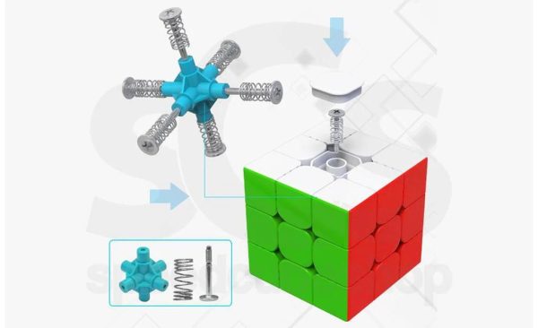 روبیک 3×3 یوکسین لیتل مجیک مگنت