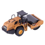 ماکت فلزی غلتک راه سازی هوینا Road Roller Huina 1815 مقیاس 1:60