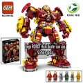 ساختنی هالک باستر Hulk Buster مدل 3D کد 99956 تعداد قطعات 939 قطعه