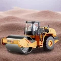 ماکت فلزی غلتک راه سازی هوینا Road Roller Huina 1815 مقیاس 1:60