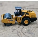 ماکت فلزی غلتک راه سازی هوینا Road Roller Huina 1815 مقیاس 1:60