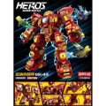 ساختنی هالک باستر Hulk Buster مدل 3D کد 99956 تعداد قطعات 939 قطعه