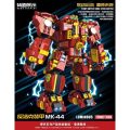 ساختنی هالک باستر Hulk Buster مدل 3D کد 99956 تعداد قطعات 939 قطعه