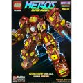 ساختنی هالک باستر Hulk Buster مدل 3D کد 99956 تعداد قطعات 939 قطعه