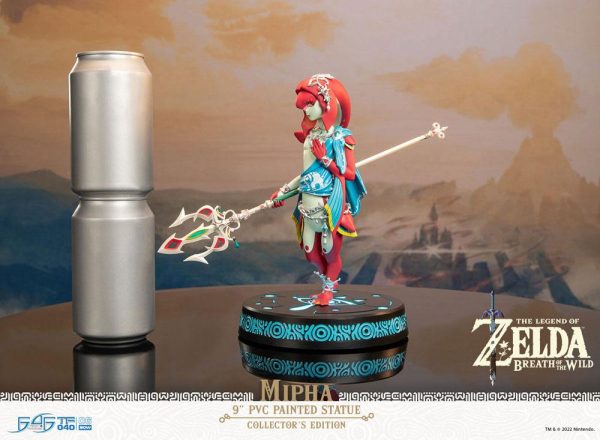 فیگور فرست فور فیگور F4F مدل زالدا The Legend of Zelda طرح میفا Mipha