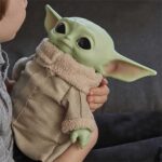 فیگور بیبی یودا پولیشی Baby Yoda برند متل