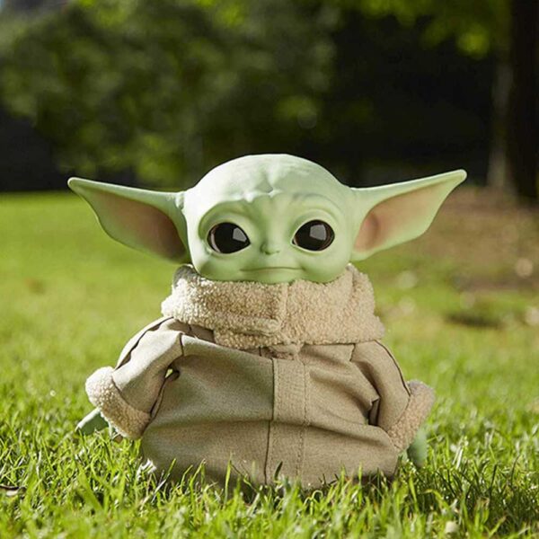 فیگور بیبی یودا پولیشی Baby Yoda برند متل