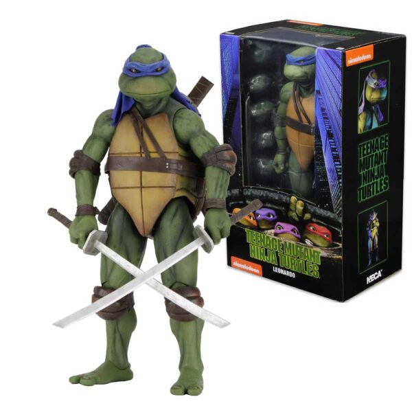 اکشن فیگور لاکپشت های نینجا لئوناردو Teenage Mutant Ninja Turtles Leonardo برند نکا