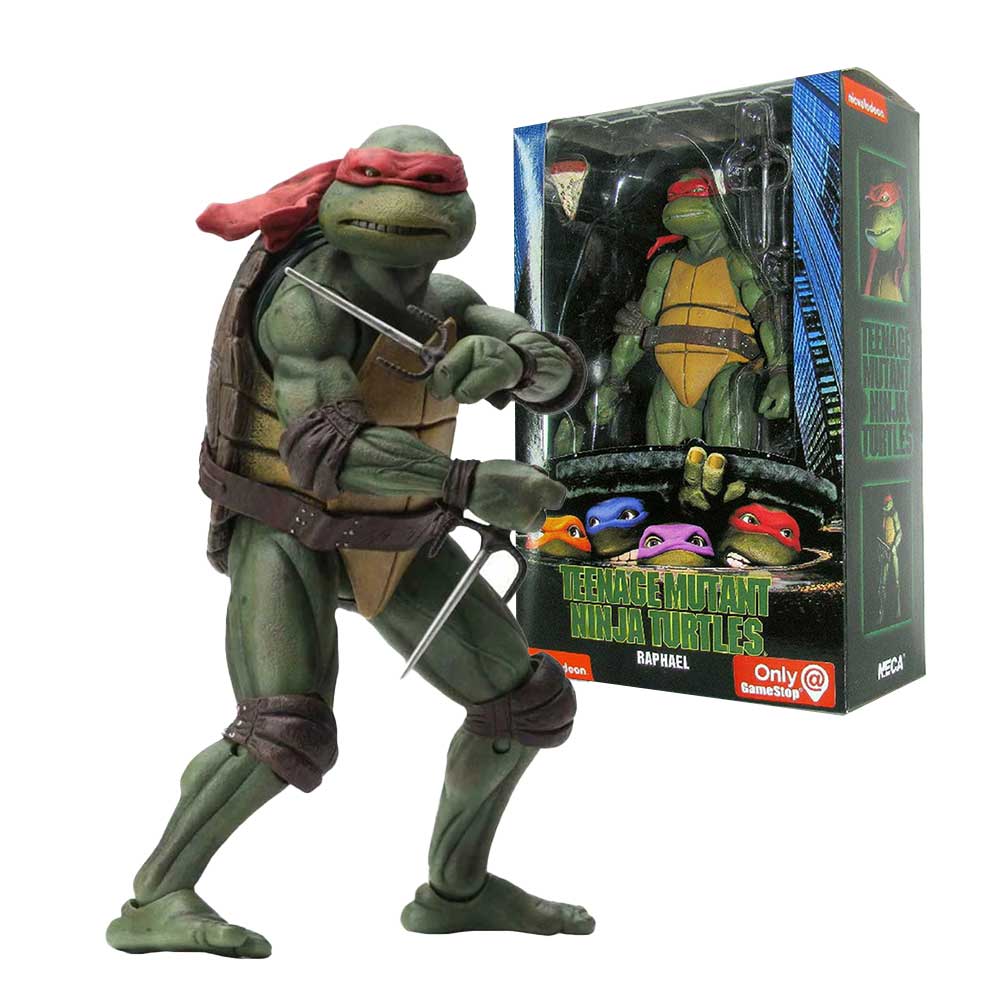 اکشن فیگور لاکپشت های نینجا رافائل Teenage Mutant Ninja Turtles Raphael برند نکا