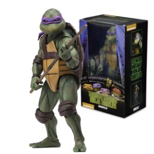 اکشن فیگور لاکپشت های نینجا مایکل دوناتلو Teenage Mutant Ninja Turtles Donatello برند نکا