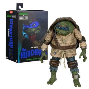 اکشن فیگور لاکپشت های نینجا لئوناردو گوژ پشت Ninja Turtles Hunchback Leonardo برند نکا