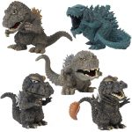 فیگور گودزیلا Godzilla مجموعه 5 عددی کد 3010131