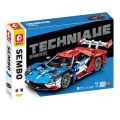 ساختنی لگو ماشین فورد جی تی اسپرت Ford GT سری تکنیک کد 715001