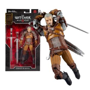 اکشن فیگور گرالت ویچر The Witcher Wild Hunt 3 Geralt of Rivia برند مکفارلین