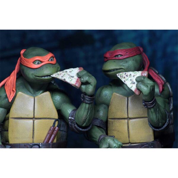 اکشن فیگور لاکپشت های نینجا رافائل Teenage Mutant Ninja Turtles Raphael برند نکا