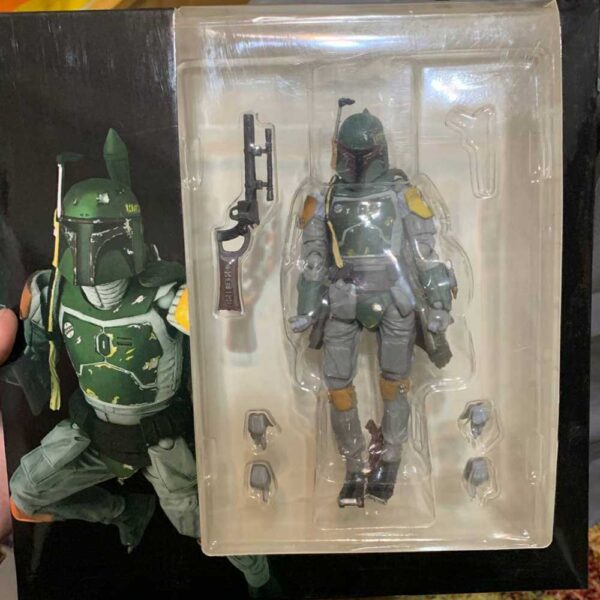 اکشن فیگور استار وارز بوبا فت Star Wars Boba Fett