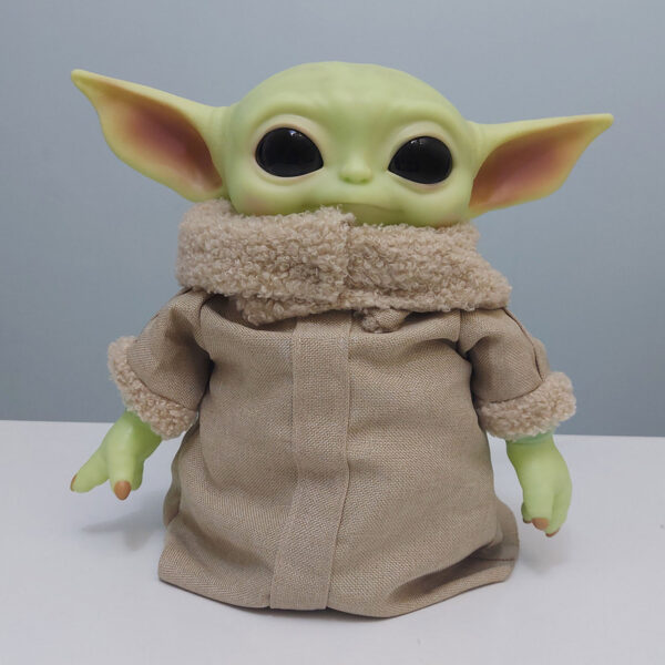 فیگور بیبی یودا پولیشی Baby Yoda برند متل